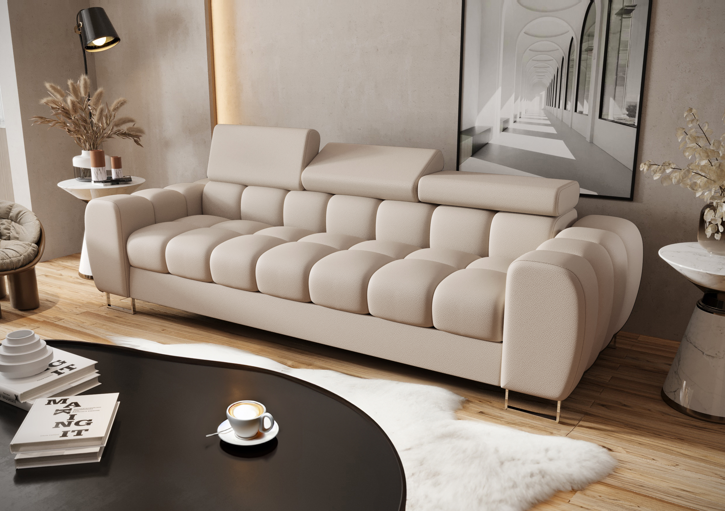 ASPEN III Dekor Creme